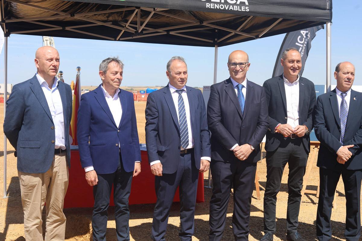 GALERÍA | Primera piedra del área de servicio y logística de Villalpando GALERÍA | Primera piedra del área de servicio y logística de Villalpando