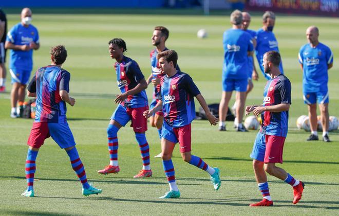 FC Barcelona - Nàstic: Las mejores imágenes del debut del Barça 2021/2022