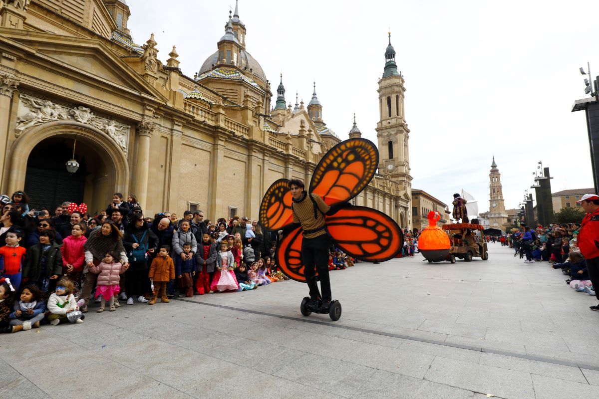 Carnaval infantil en Zaragoza