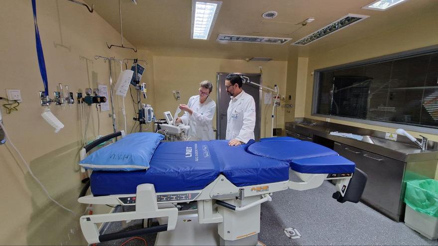 Una nueva prueba en el Hospital de Riaño evita desplazamientos a las mujeres embarazadas del Nalón