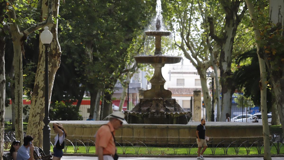 Residir en zonas amplias, con zonas verdes y arbolado contribuye a respirar un aire más limpio.