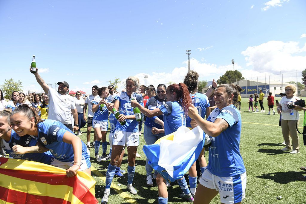 Así ha sido el ascenso del Alhama ElPozo a la Liga F, en imágenes
