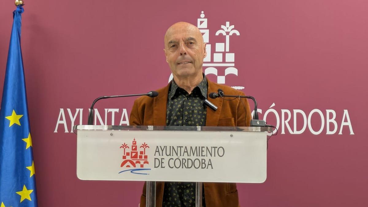 El portavoz del PSOE en el Ayuntamiento de Córdoba, Antonio Hurtado.