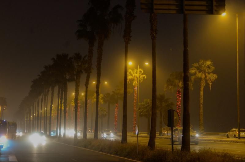 Las Palmas de Gran Canaria. calima  | 22/02/2020 | Fotógrafo: José Carlos Guerra