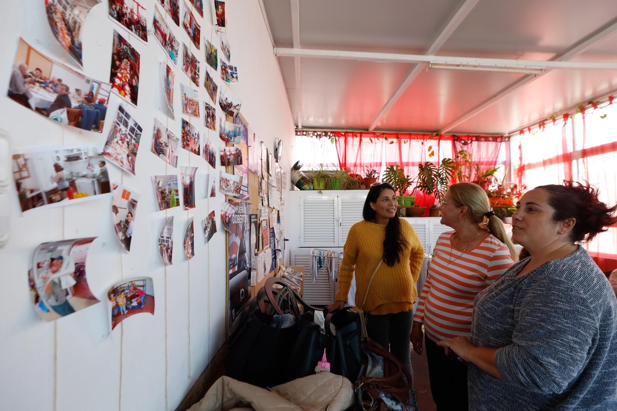 Voluntarios de Caritas en Sant Antoni