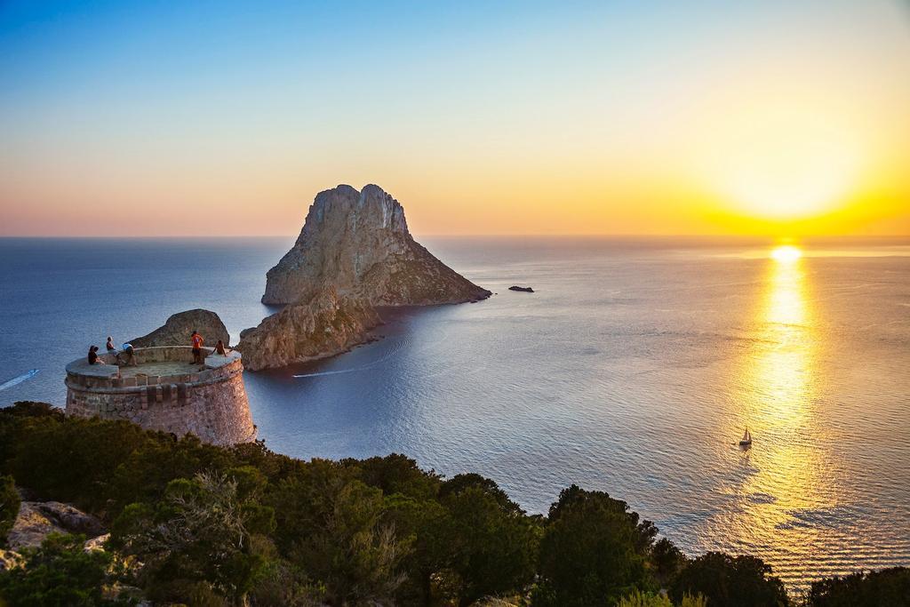 Atardecer en Es Vedrá.