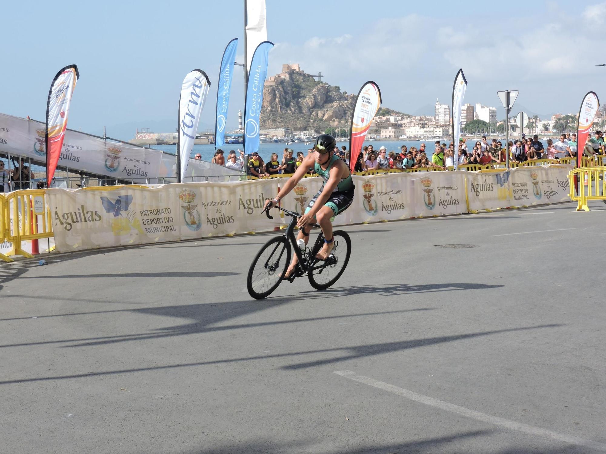 Segunda jornada del Triatlón Marqués de Águilas