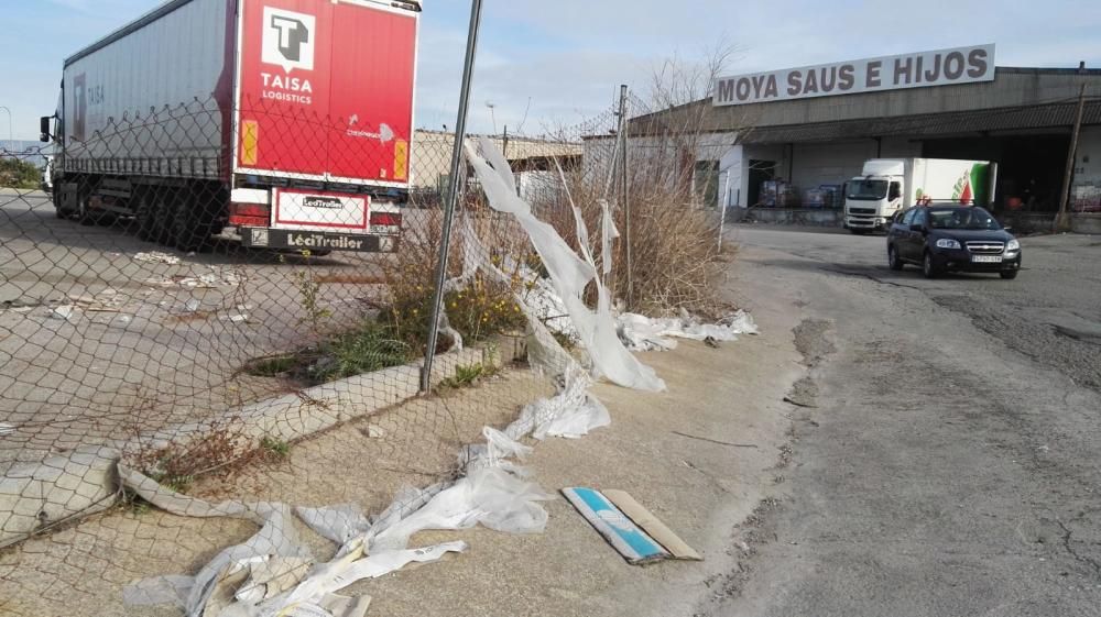 Vertidos tóxicos en el torrente de na Bàrbara