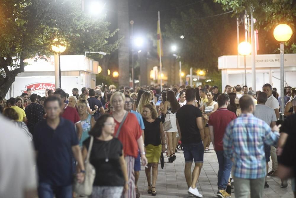 Apertura de los Huertos en Murcia