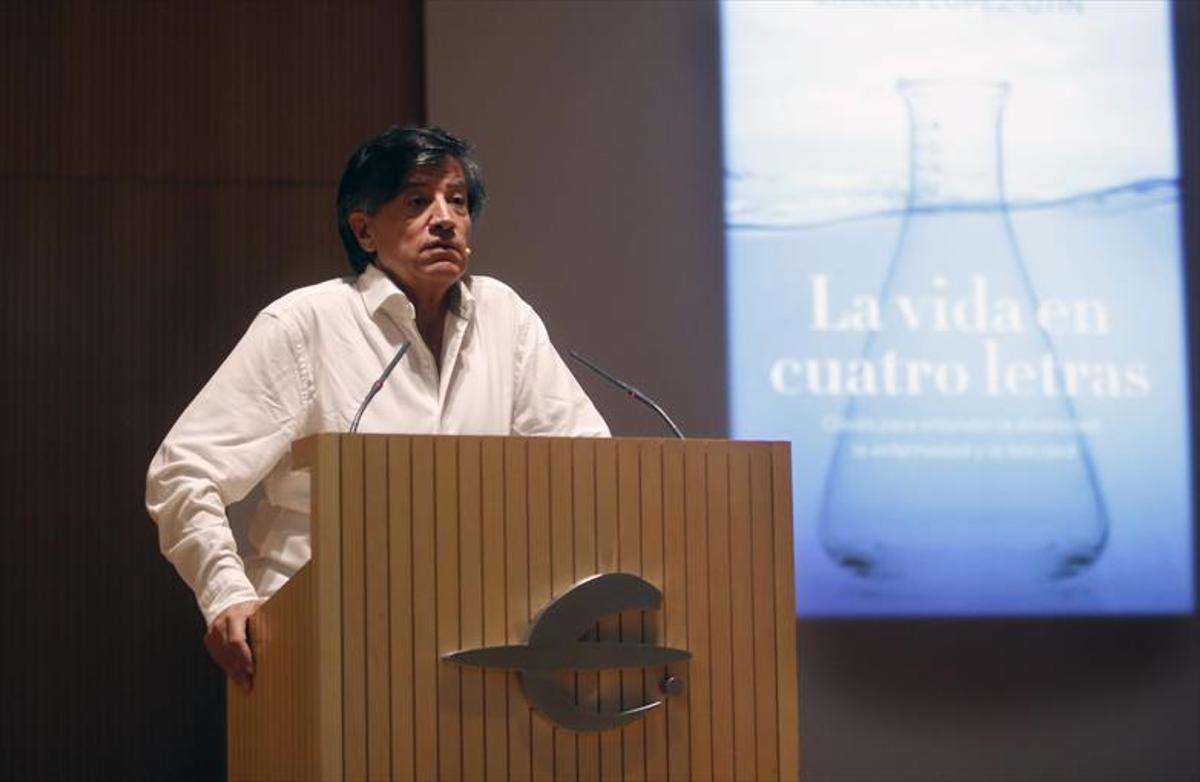 López Otín: «He sufrido mucho, pero el aragonés nunca rebla»