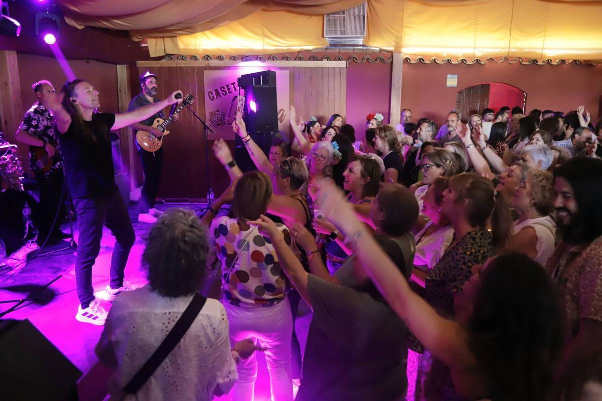 La Feria afronta su recta final sin perder ritmo