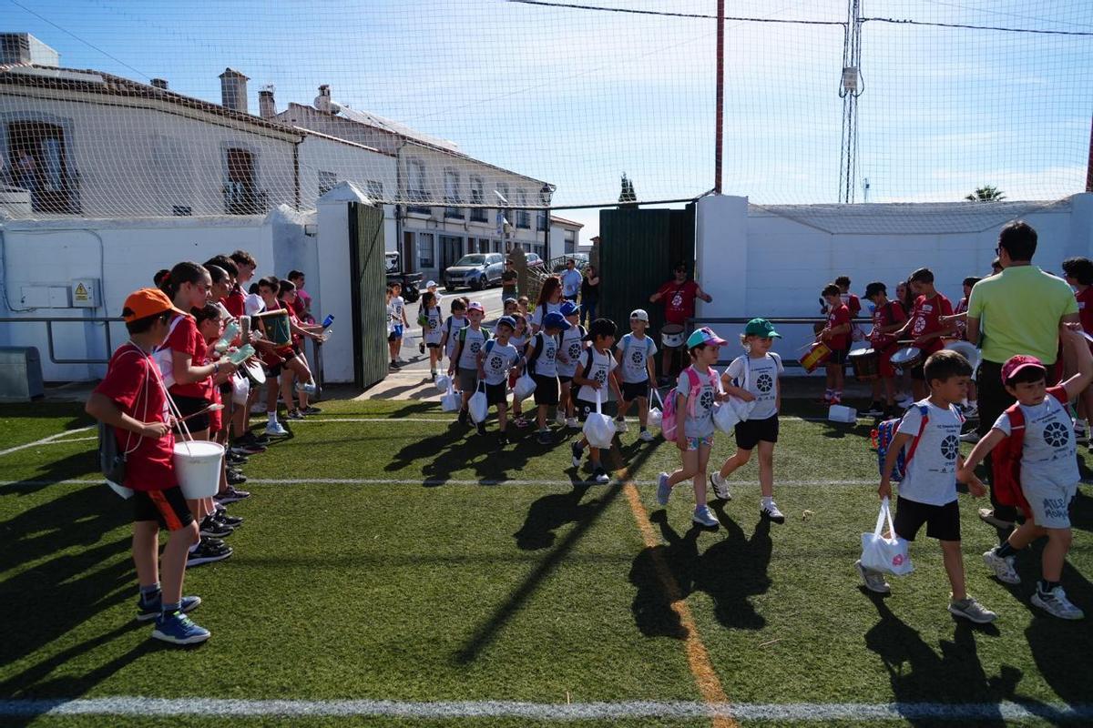 Añora celebra sus Olimpiadas Rurales escolares