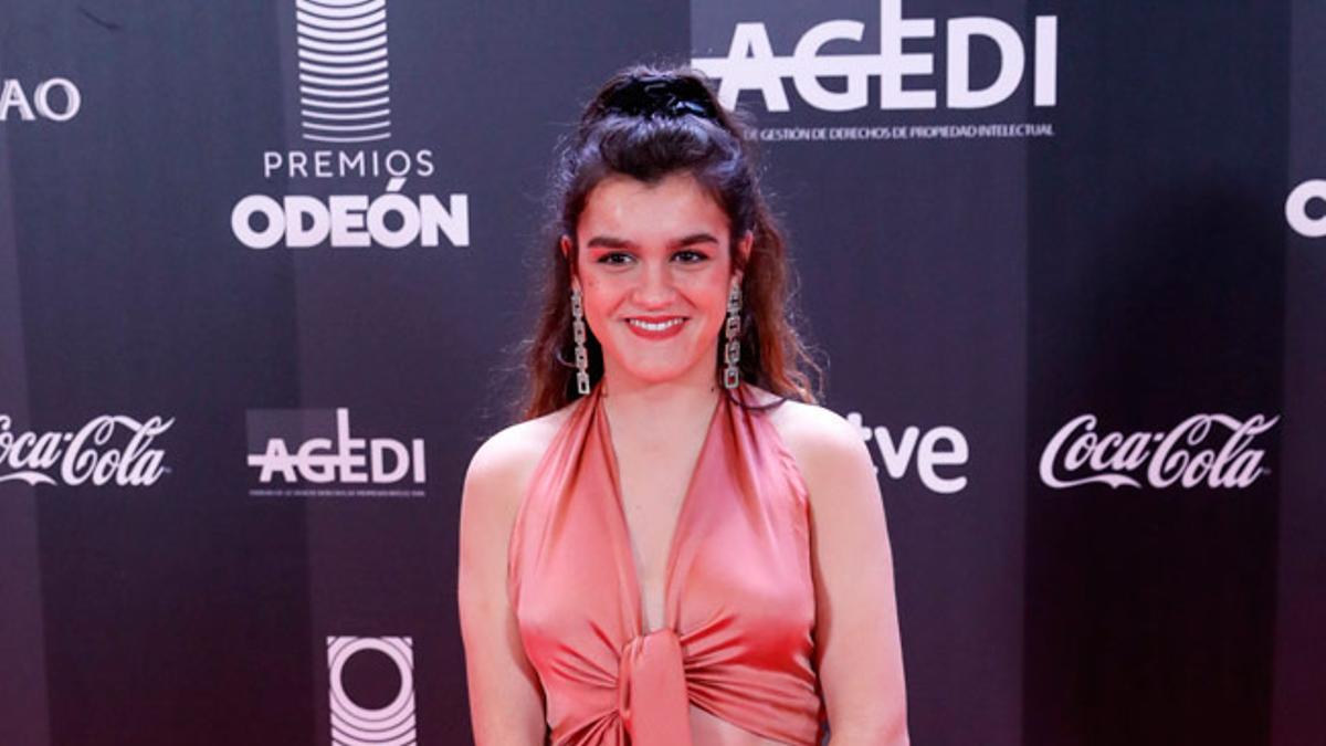 Las chicas de 'Operación Triunfo' conquistan la alfombra roja de los Premios Odeón 2020