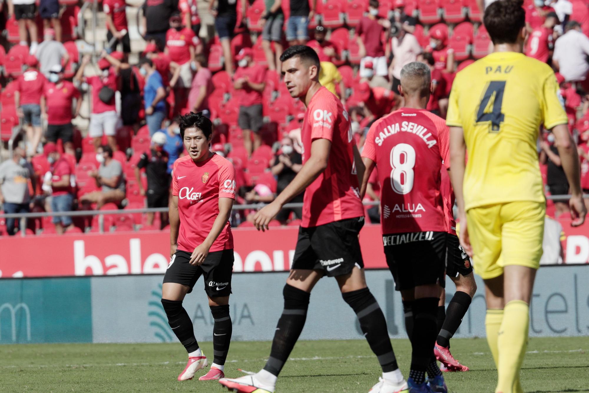 El Mallorca suma un gran punto ante el campeón de la Liga Europa