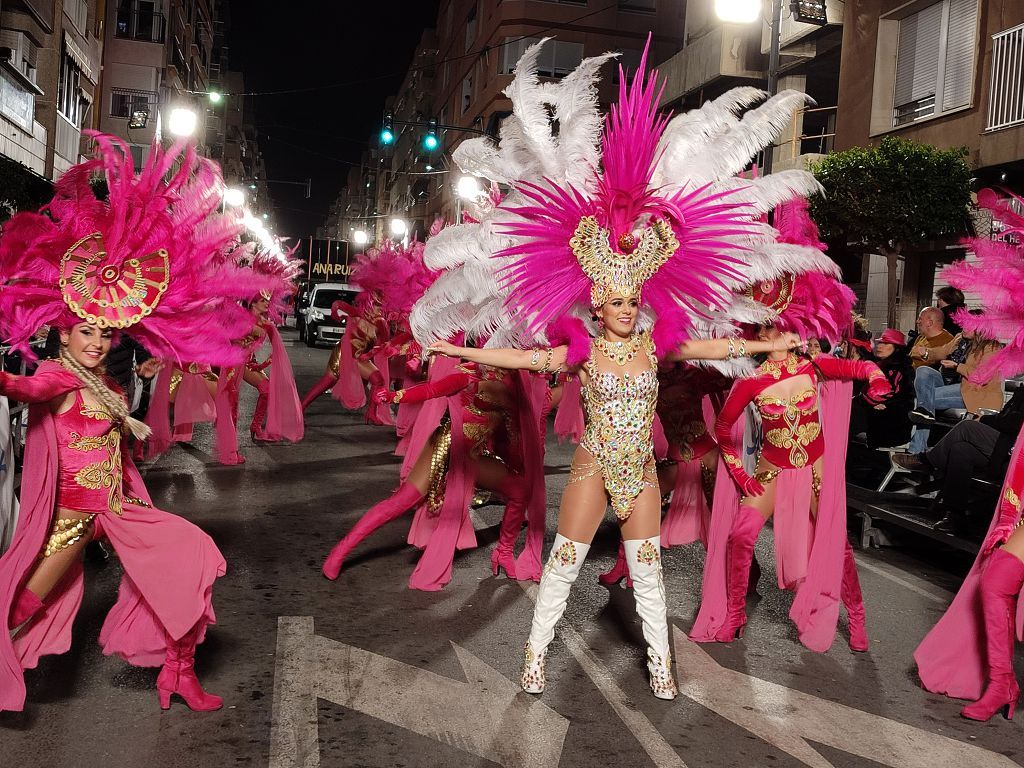 Revive la última noche del Carnaval de Águilas 2024, en imágenes