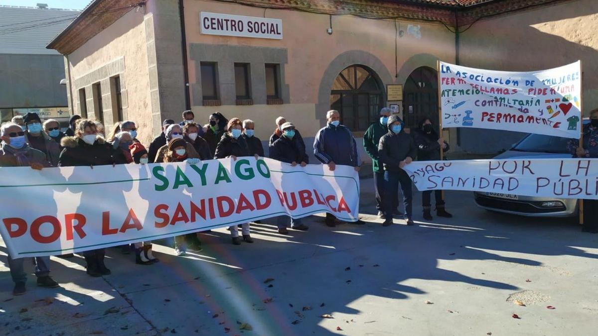 La comarca tabaresa teme perder su centro de salud si se consuma la reforma sanitaria