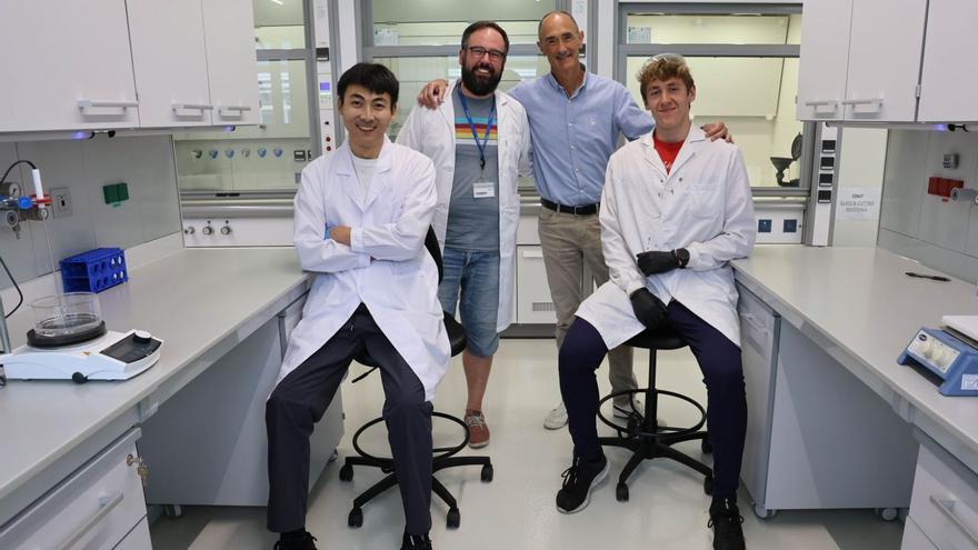 Un laboratorio de vanguardia para“copiar” a la naturaleza