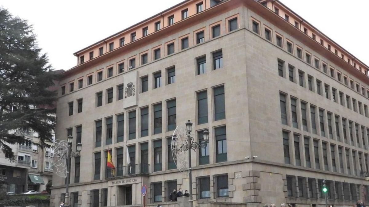 El juicio se celebra el próximo jueves en la Audiencia Provincial de Ourense.