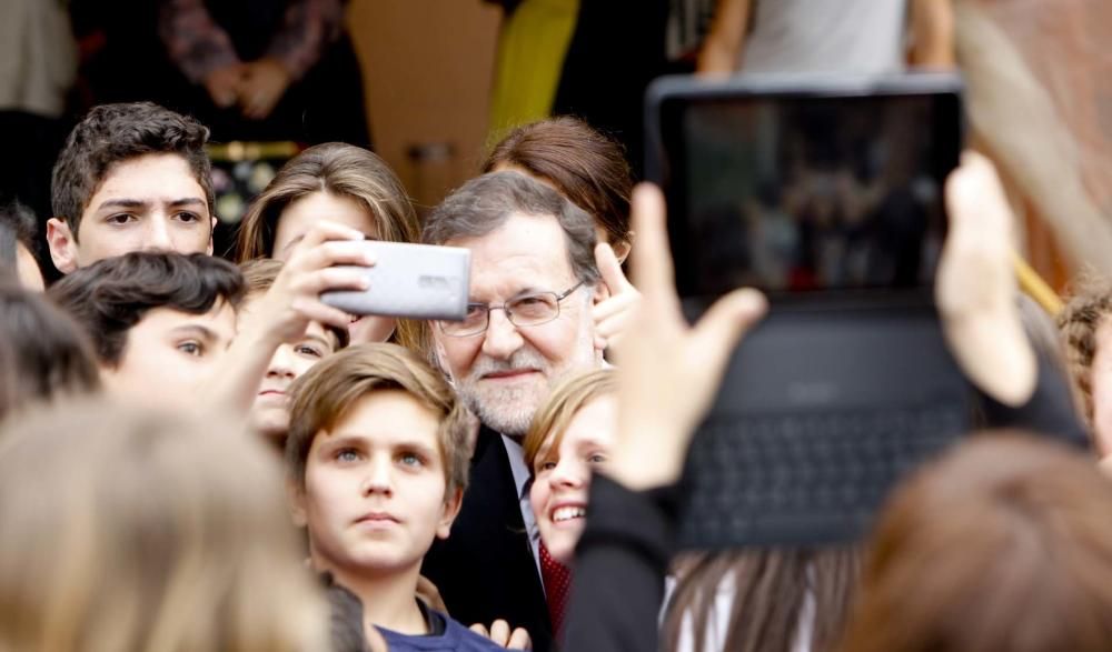 Rajoy arranca la campaña en Alicante