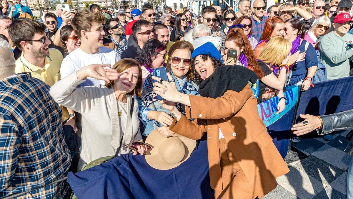 Blanca Paloma saldrá a la final del Benidorm Fest en el puesto número 5.