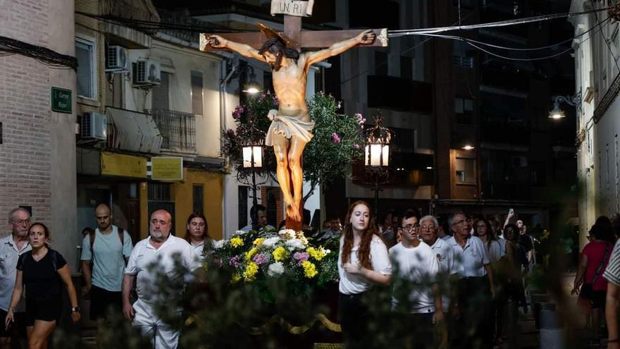 El Crist de la Fe ya tiene su calle en Mislata