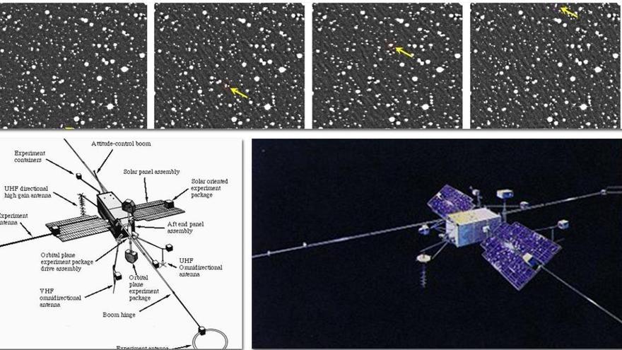 Una reliquia espacial vuelve a la Tierra tras medio siglo en órbita