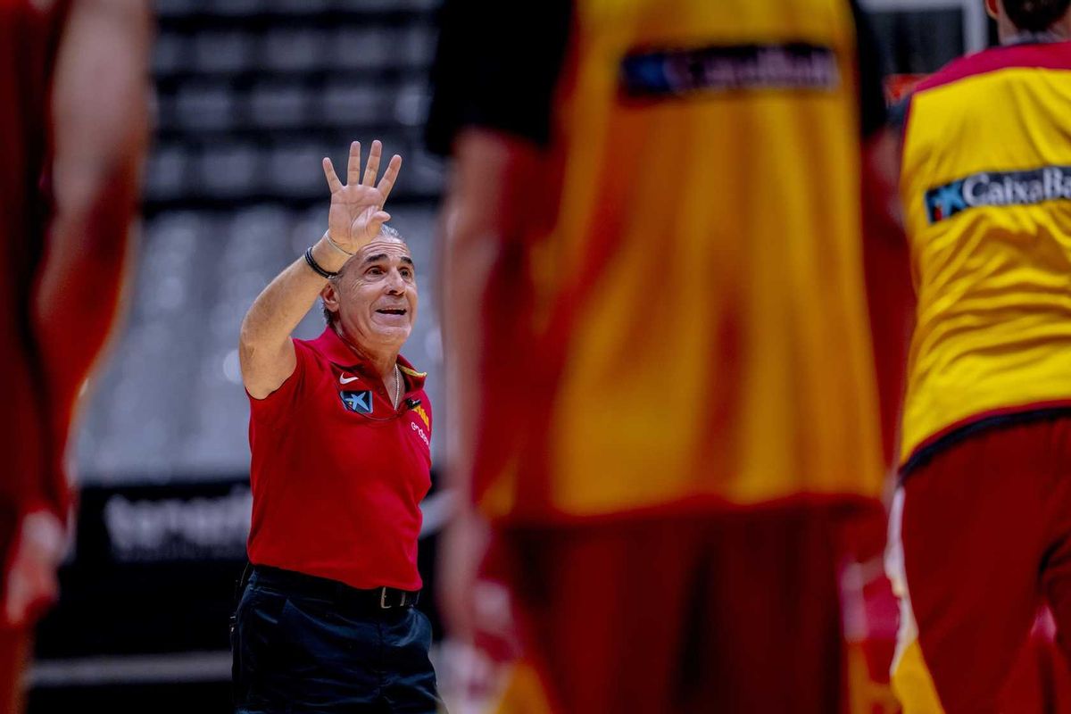 Scariolo se siente orgulloso haber puesto en marcha una estructura de futuro para el baloncesto español