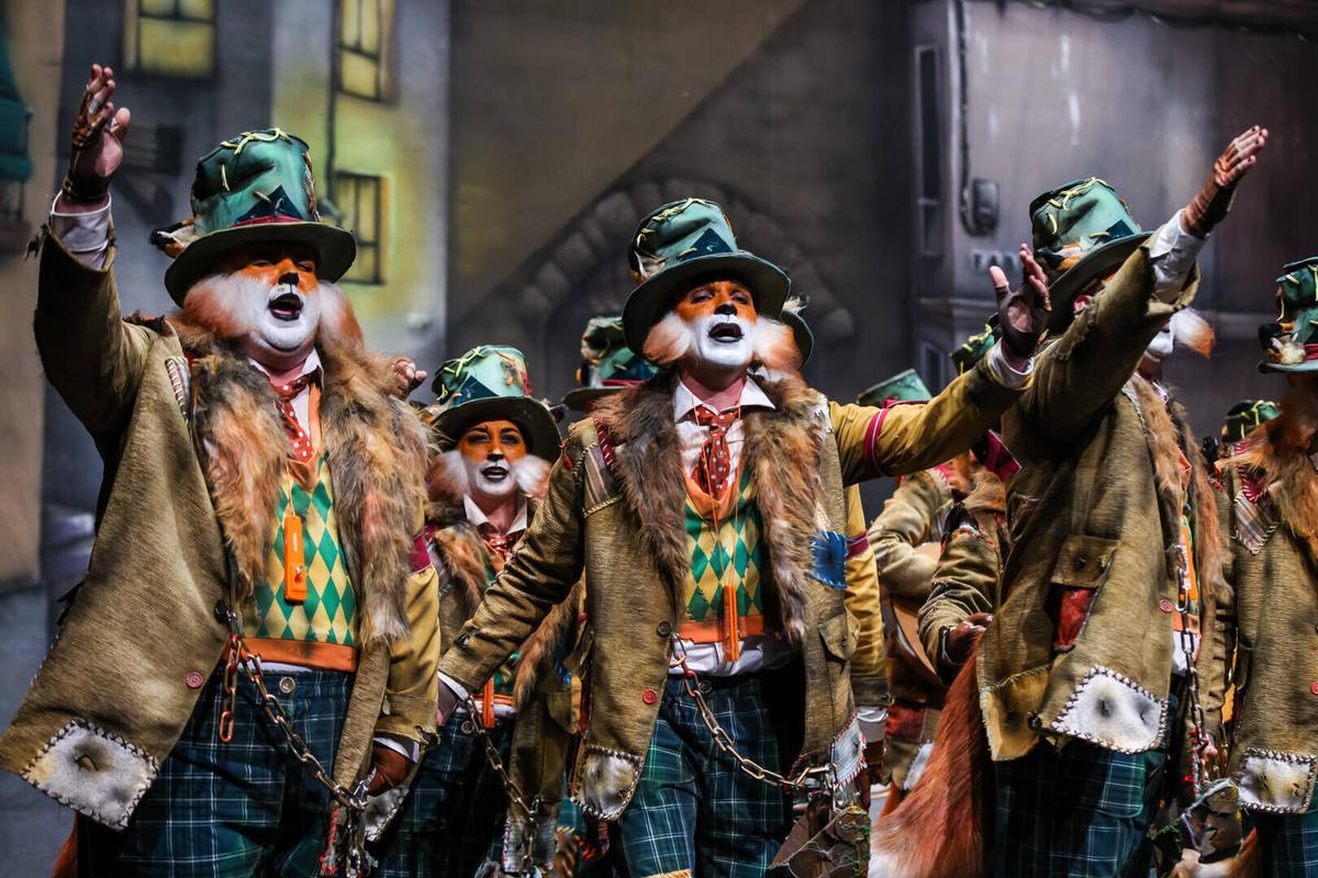 'Los astutos' | Comparsa. Primera preliminar del COAC Málaga 2026