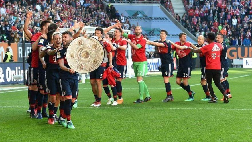 El Bayern encadena su sexta Bundesliga