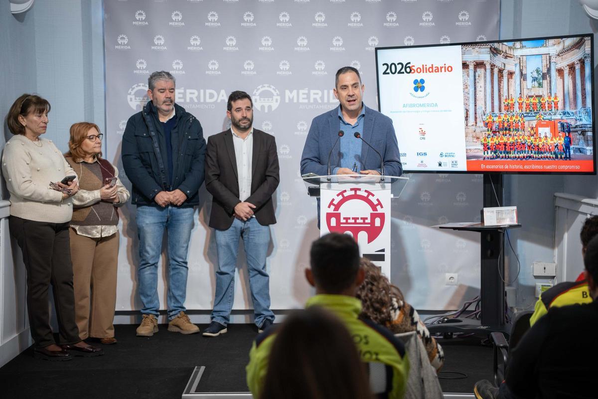 La solidaridad marca la Navidad en la capital extremeña.