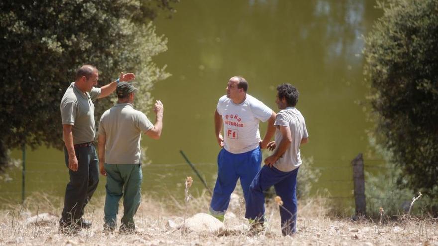 Lobada ocurrida en Sayago, al sur del Duero