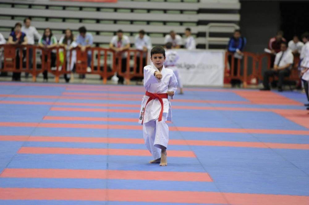 Campeonato de España de Karate en el Palacio de los Deportes