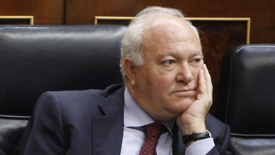 El exministro Miguel Ángel Moratinos.