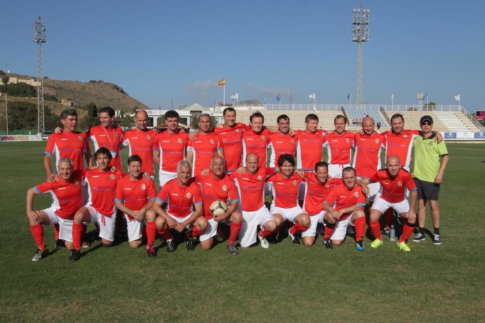 Mundial de Fútbol de Abogados: Murcia-Brasil