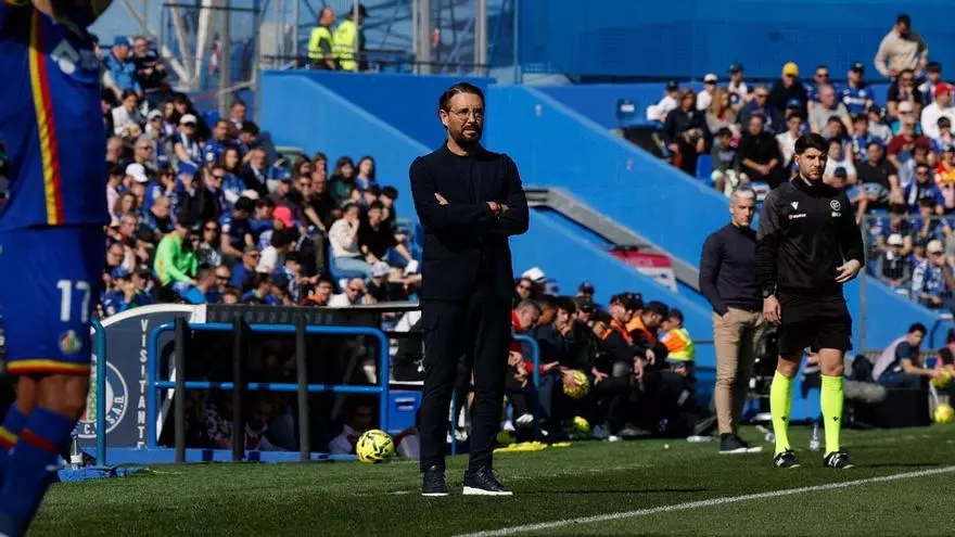 Bordalás: “Sin la expulsión no habríamos perdido”