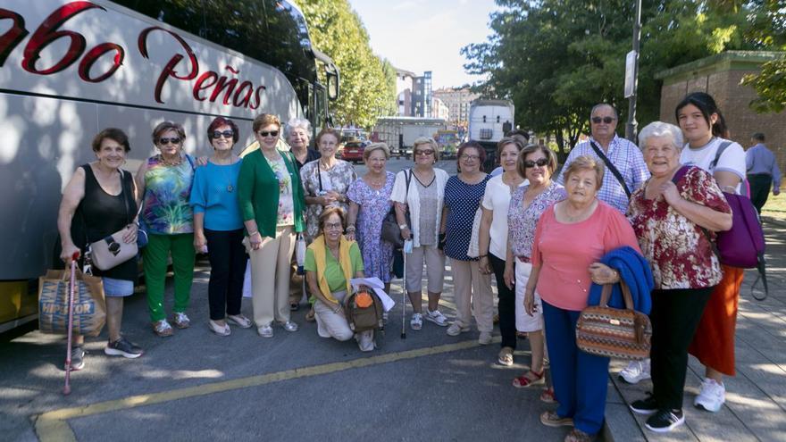 El arciprestazgo fleta ocho autobuses para asistir a la novena de la Santina