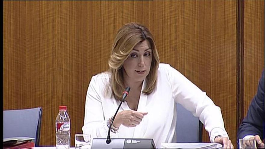 Susana Díaz: "Me he casado con un tieso"