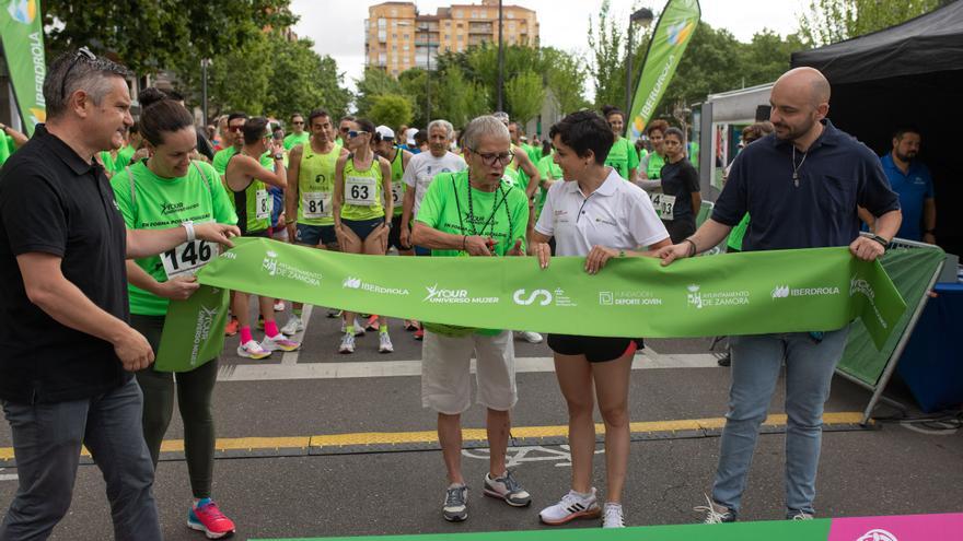 Elisa García y Roberto Martín ganan la carrera del Tour Universo Mujer