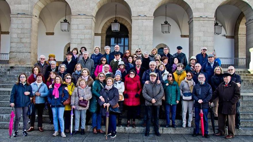 Encuentro con la universidad de mayores