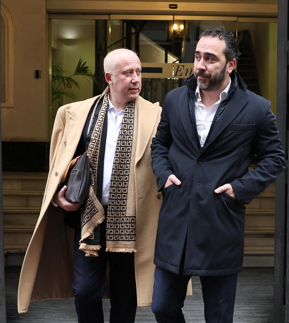 El empresario Víctor de Aldama.