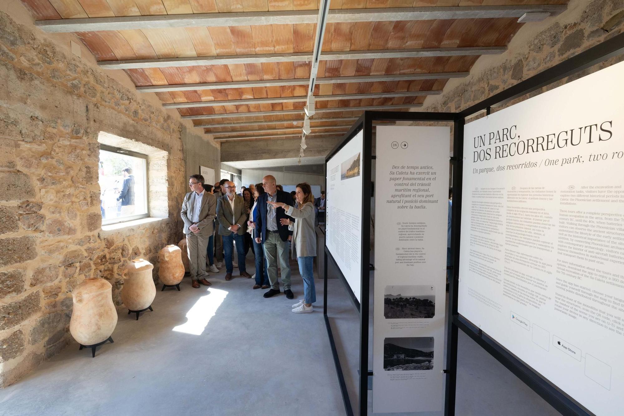 Apertura del Yacimiento Fenicio de Sa Caleta