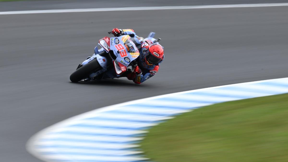 Márquez en Phillip Island
