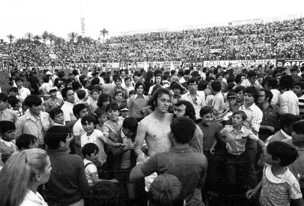 Siete décadas de alegrías y celebraciones en el Elche