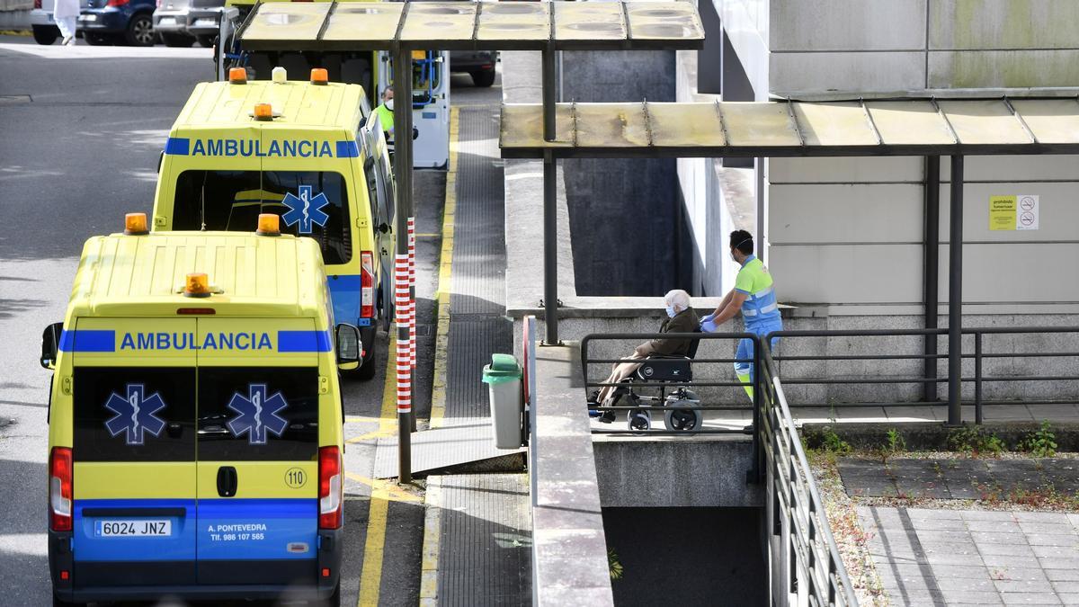 Ambulancias en Montecelo.