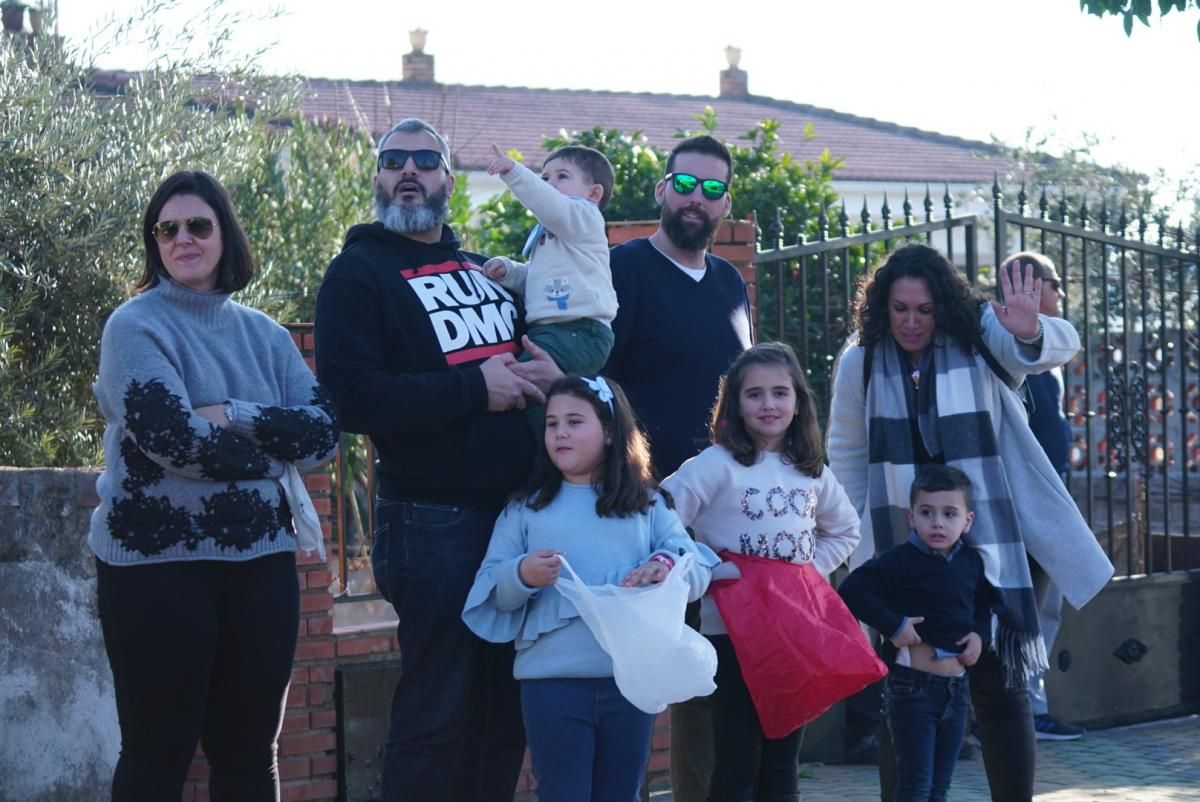 Las cabalgatas de Reyes Magos en los barrios