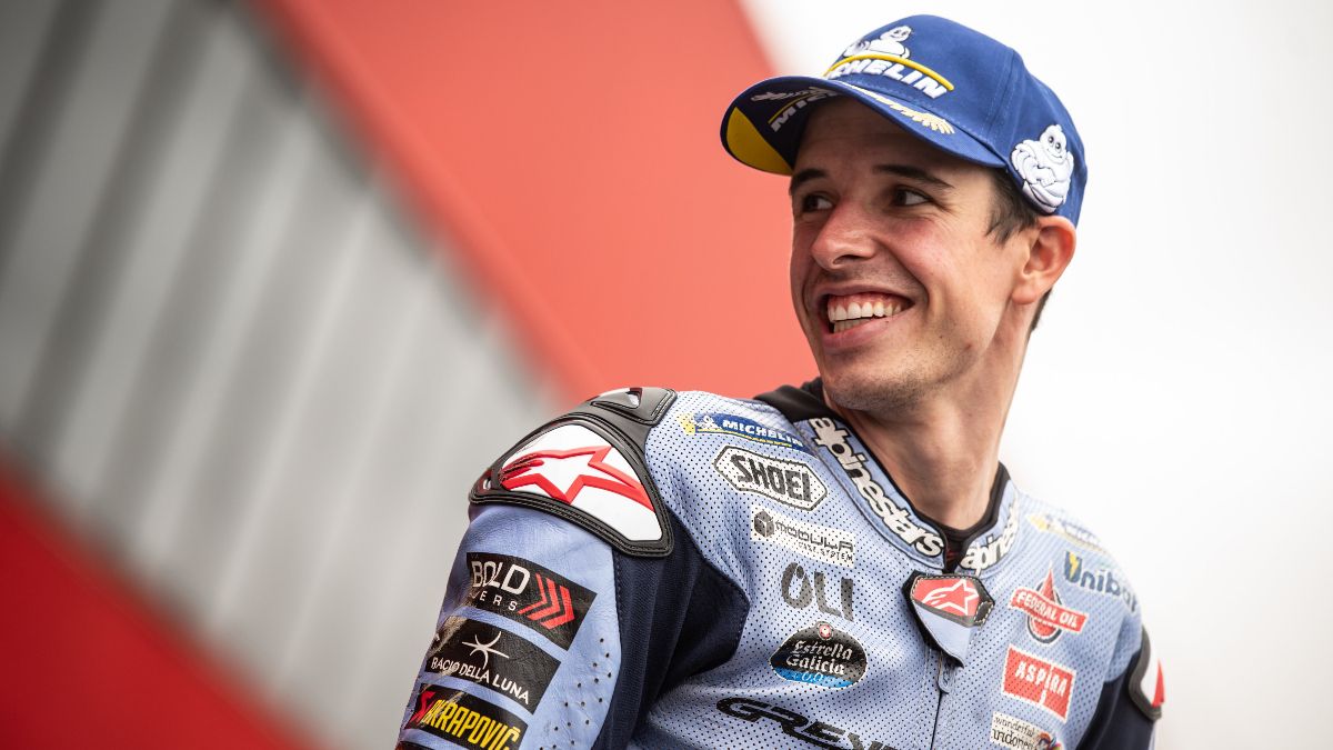 Álex Márquez vuelve al podio tras un gran fin de semana