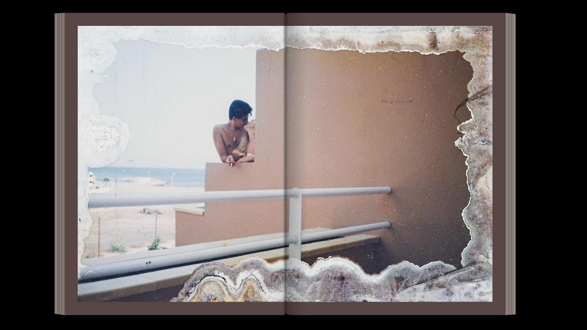 El artista Lucas Momparler ultima 'L'emprenta del aigua', el libro que recopila las fotografías rescatadas y restauradas del fango