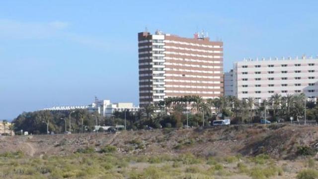 Solares de El Veril donde inicialmente estaba previsto instalar el parque acuático por parte de Loro Parque. i  GIORGIO RAPETTI