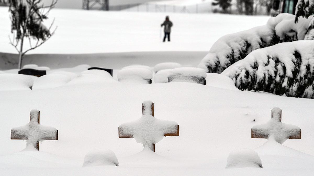 Tres muertos y un desaparecido en Austria en una avalancha de nieve