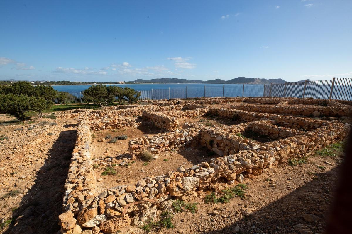 Die phönizische Siedlung in Sa Caleta